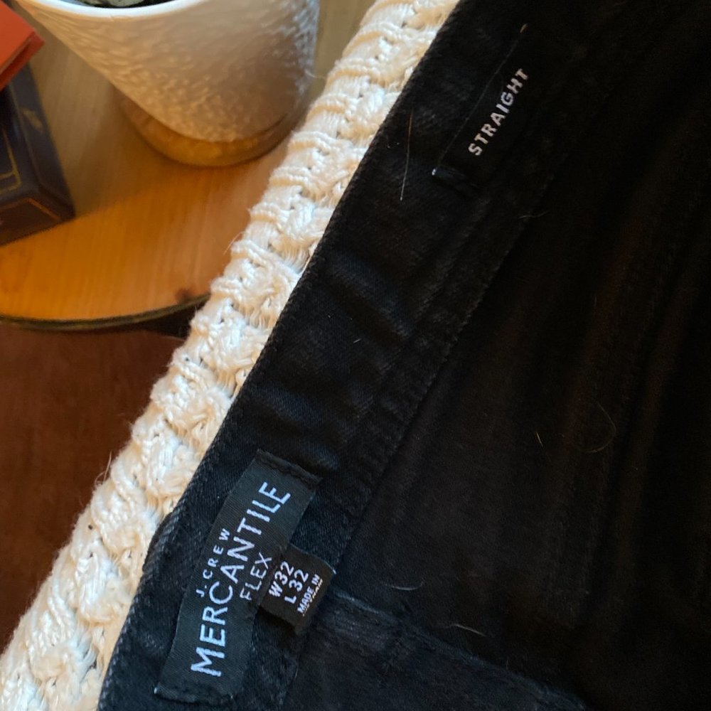 Black J. Crew Jeans - Picture 3 of 4